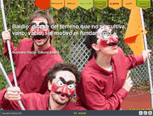 Tablet Screenshot of elbaldio.org